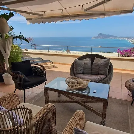 Apartamento En Hills Altea