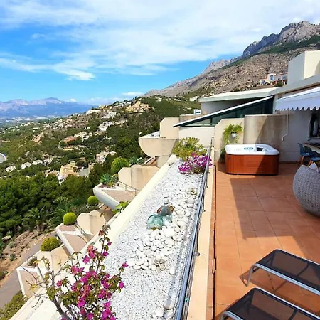 Apartamento En Hills Apartamento Altea